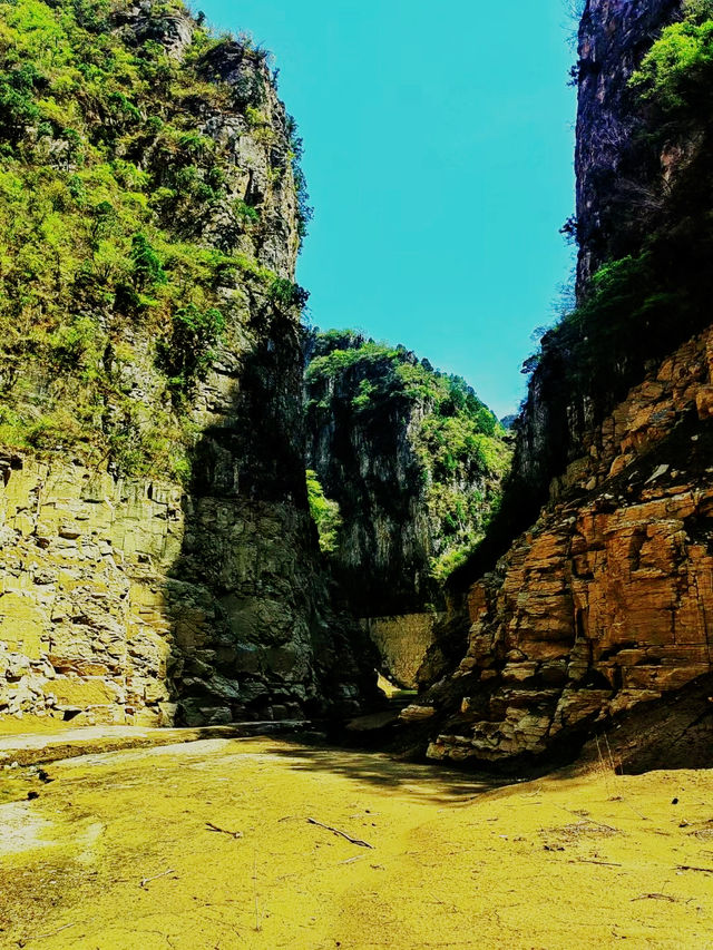 鄭州1h周邊遊|徒步紙漿莊 鄭州1h周邊遊|徒步紙漿莊