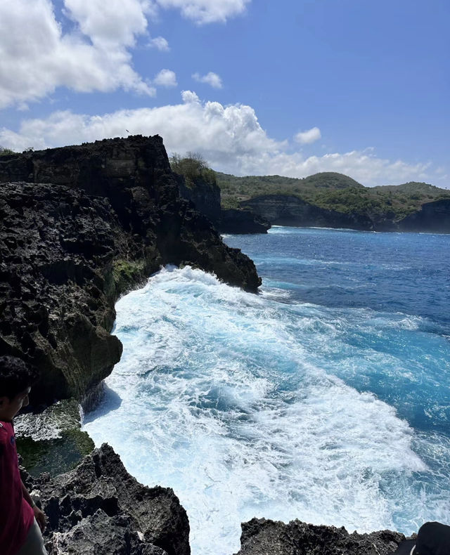 巴厘島 | 破碎海灘一個滿眼都是藍色的秘境