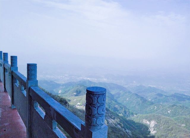 桐柏山淮源風景名勝區之水簾洞,避暑超爽!