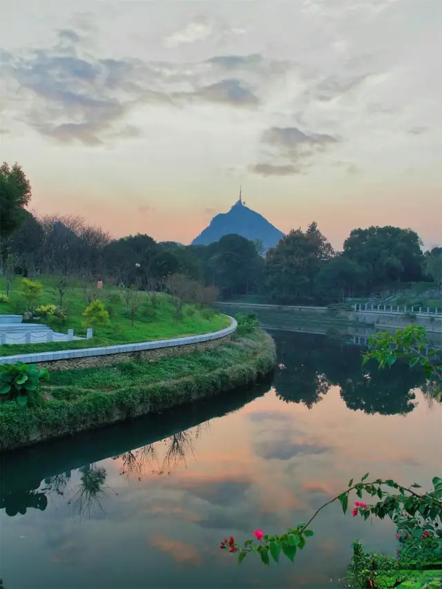 Bubble ooO Nanxi Mountain Park (Main Gate) Follow Guilin|Hidden in the city's flower garden fragrance drifts