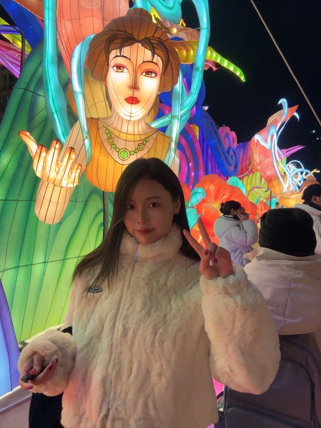 龍年足不出鄭，看聞名天下的自貢彩燈！
