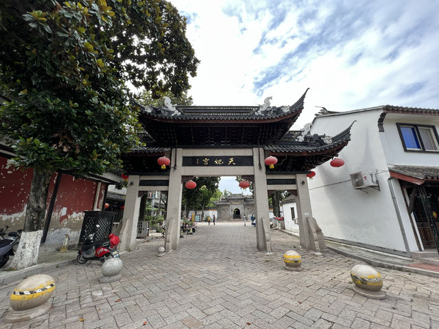 江南水鄉巡禮——六國碼頭——瀏河 江南水鄉巡禮——六國碼頭——瀏河