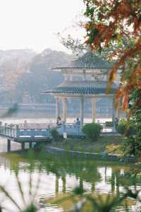 悠然逛公園之天河公園
