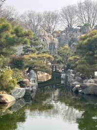 陝西西安唐苑新中式打卡地園林公園