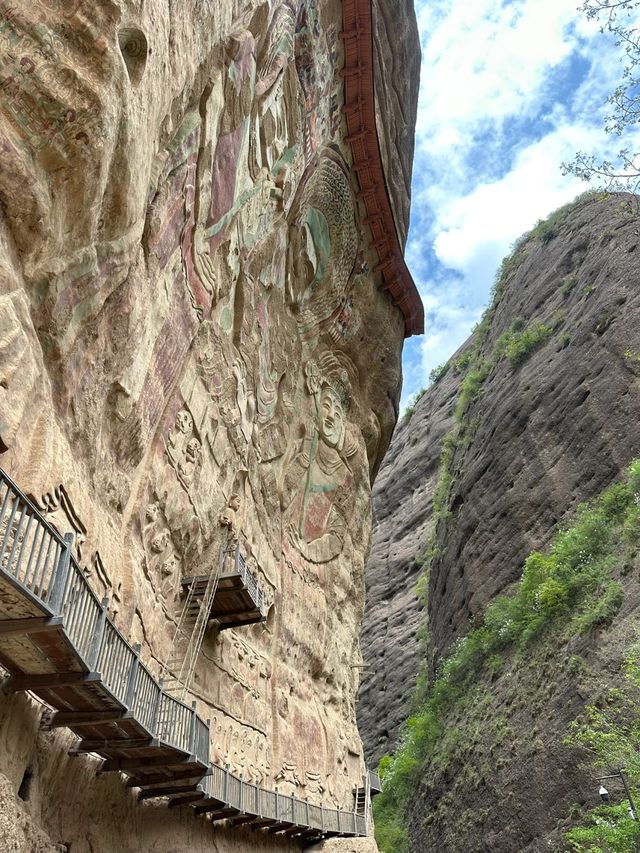 武山水簾洞石窟群||世界第一摩崖石刻