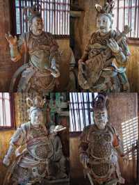 山西十大懸塑之一，觀音堂太原只此一個
