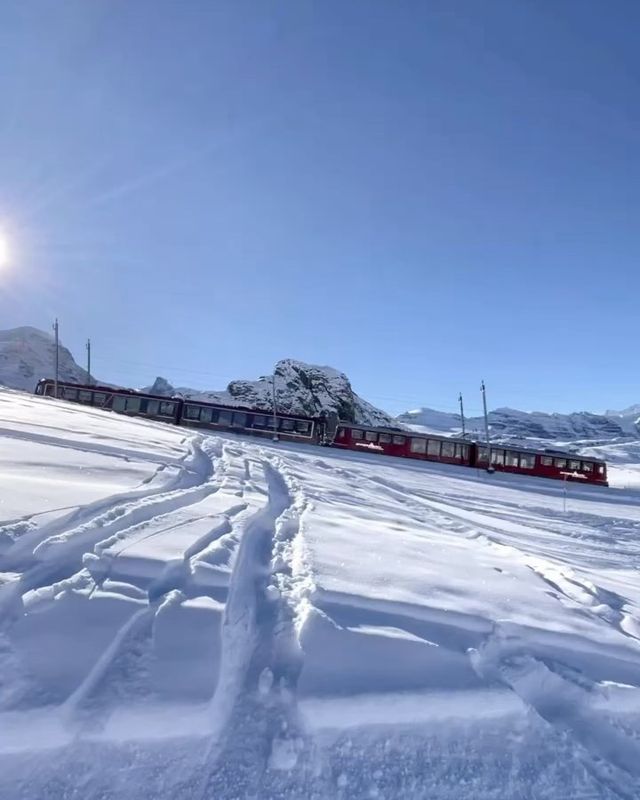 Best Matterhorn views from Gornergrat, Zermatt at 3089 meters 🇨🇭