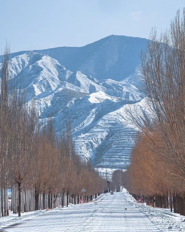 連喬峰都走不出的雁門關雪景！