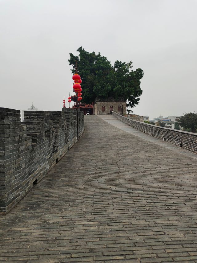 肇慶古城牆，宋代開啟的城堡