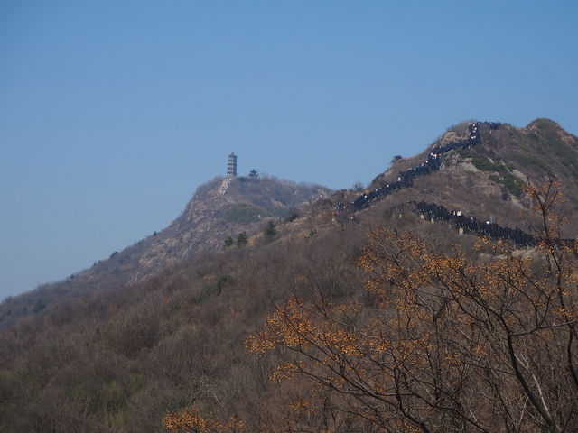 登春山！圌山徒步，不虛此行