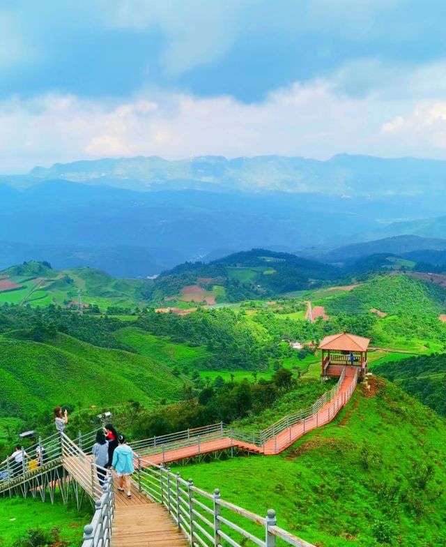 抚仙湖小眾景點磨豆山