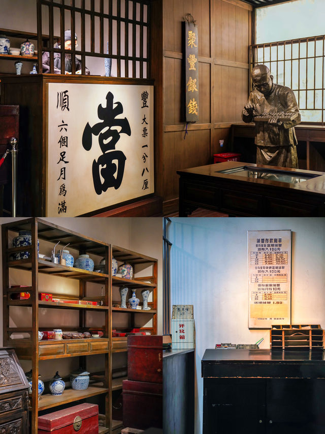 Few in Shanghai are aware of the existence of the "Vault" Museum in Xintiandi.