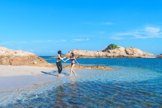 綠蛋島．隱世玻璃水小島