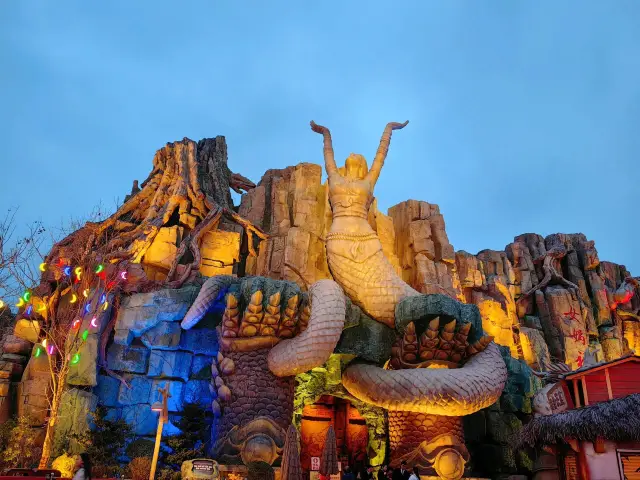 Family Fun: Mianyang Fantawild Oriental Heritage, the best choice for a family trip!