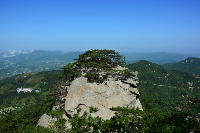 麻城龜峰山