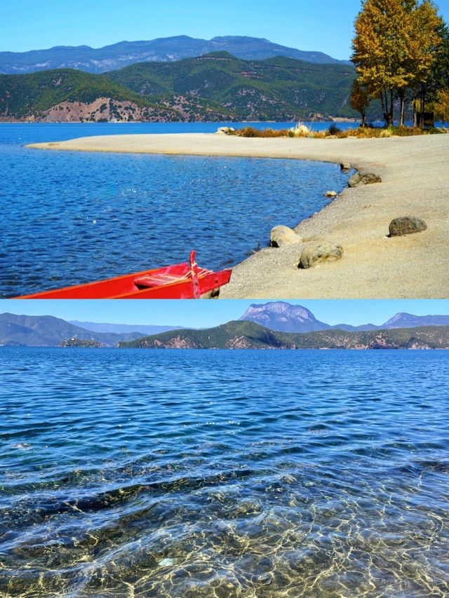 本以為洱海很美了，直到我去了泸沽湖…