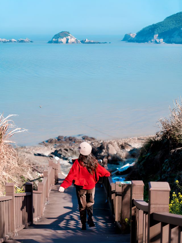 春節去哪兒｜彩虹村人擠人？這個石塘小眾海島人少景美