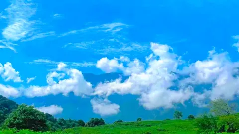 Towards the cloud~ Mali Lengjiu is full of flowers!!! — traveler post in Ebian