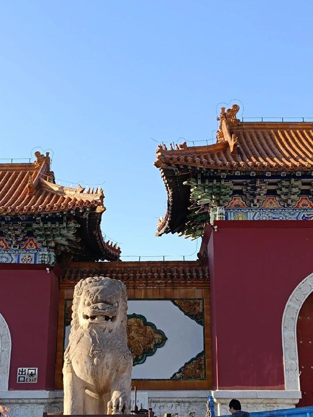 昭陵|沈陽北陵公園春夏秋冬的景色