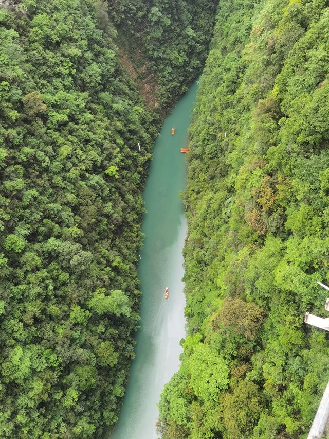 屏山峽谷：靜謐之中隱風物，奇幻以外藏乾坤