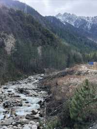 西藏｜仁龙巴冰川到察隅冬日路上風景分享-下