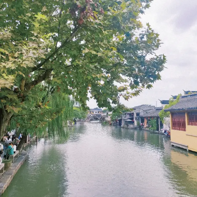 This is not Wuzhen! This is the authentic Anchang Ancient Town in Shaoxing