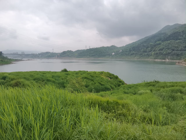 重慶北碚張飛古之道