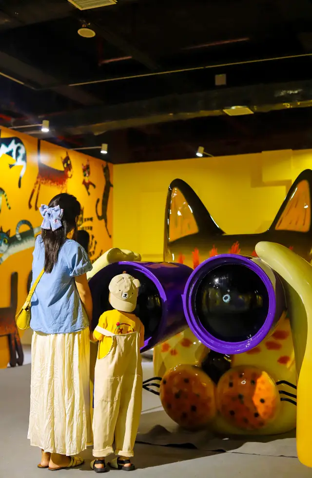 Shenzhen Parent-Child Exhibition | A Wonderland of Pure Meow Fun