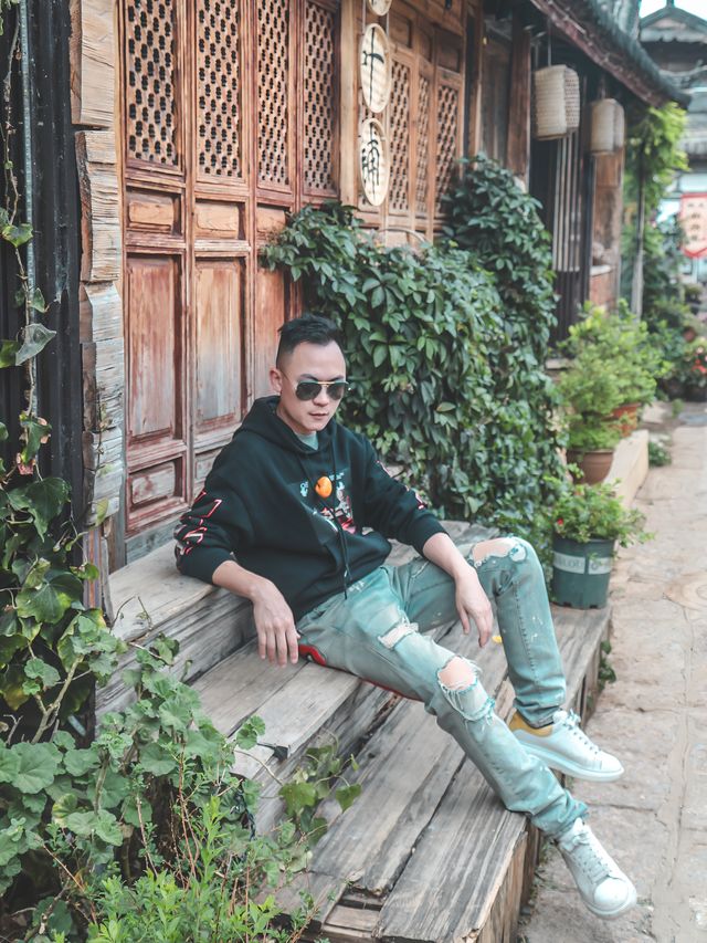 遇見束河古鎮的舊時光｜麗江旅遊