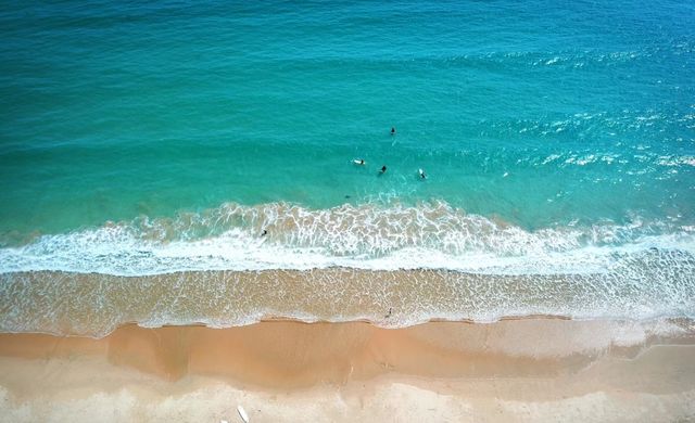 Xichong Beach is the most beautiful and longest beach in Shenzhen ...