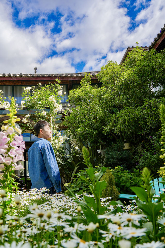 被問爆朋友圈，麗江版莫奈花園民宿太絕了