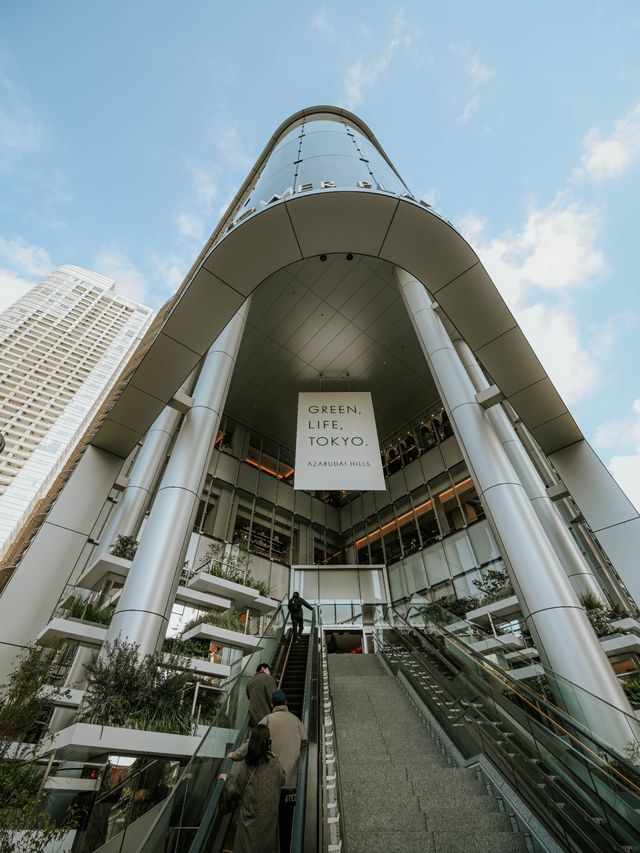 來東京麻布台hills必知的5件事！