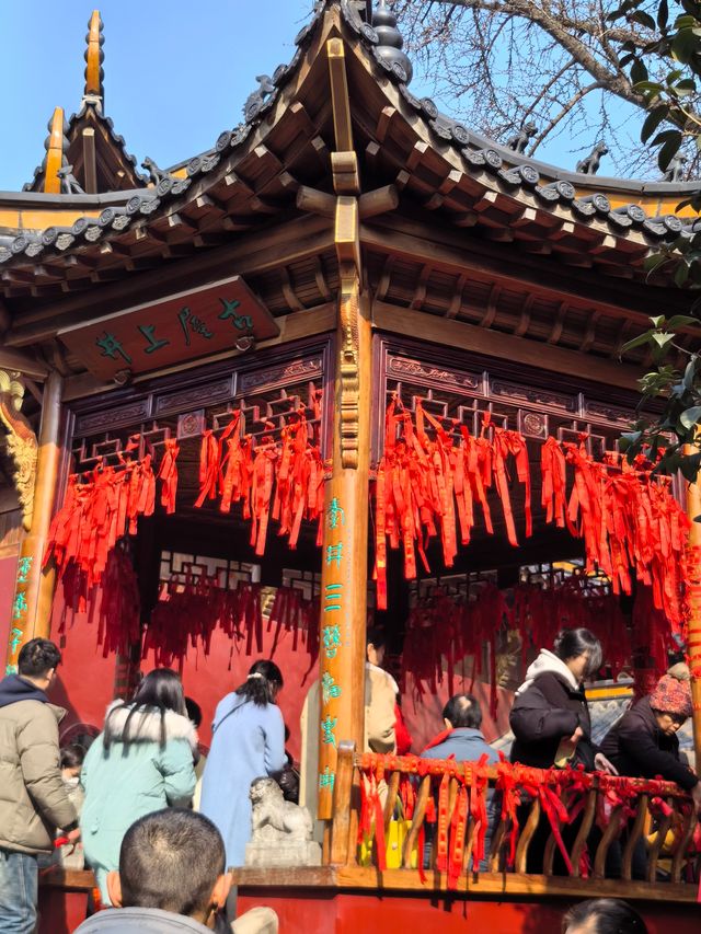合肥·明教寺心誠則靈，所求皆所願