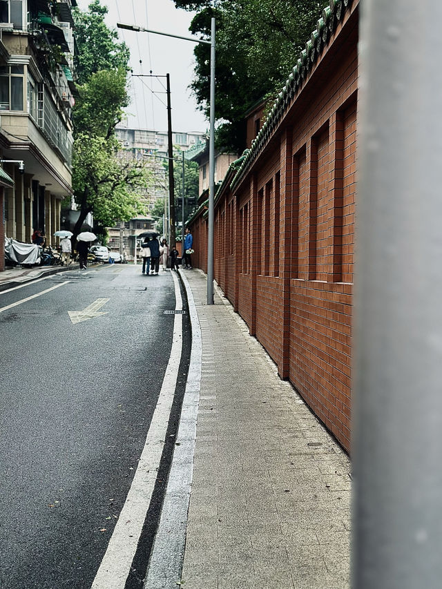 廣州｜下雨天去潮濕地帶溜達溜達