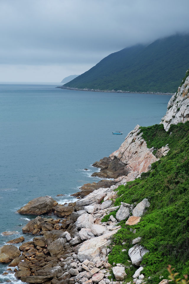 深圳大鵬半島｜天文台的日出 楊梅坑果凍海