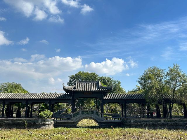 東莞粵暉園｜嶺南粵式園林