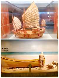 中國航海博物館-船舶館｜欣賞船模、收穫船舶知識、當一回船長