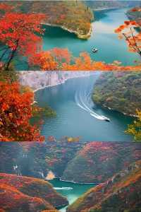 焦作青天河—宛如桂林，勝似三峽
