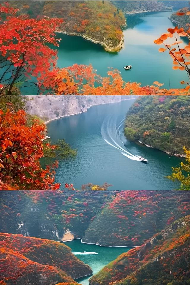 焦作青天河—宛如桂林，勝似三峽