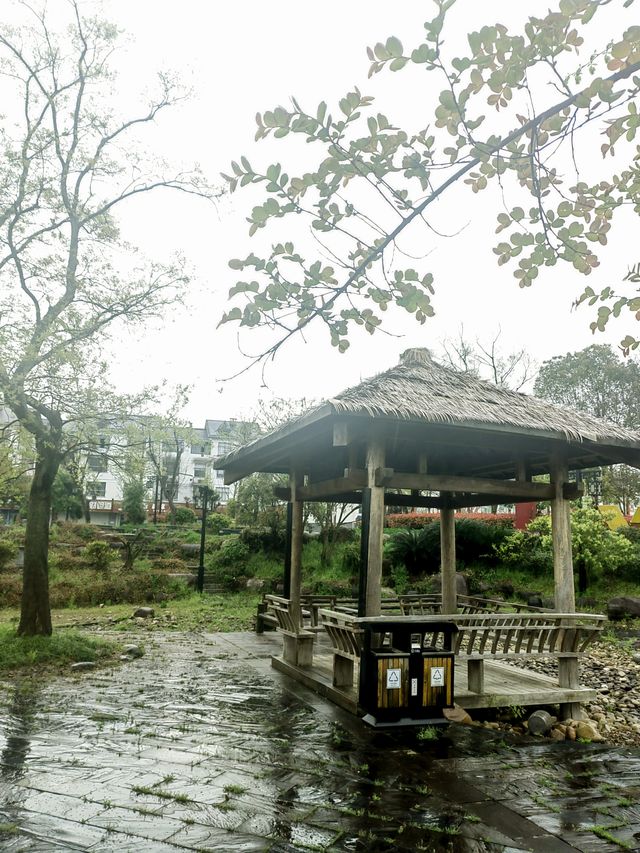 淳安墨香湖公園，走入朱熹方塘悟道的傳奇世界