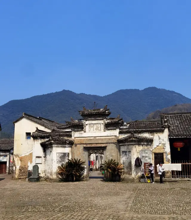 Sun Quan's Hometown—Longmen Ancient Town