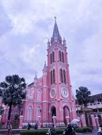 Ho Chi Minh City Pink Church Vietnam 🇻🇳❤️