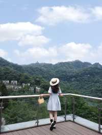 Chengdu Summer Retreat | Check into the Summit Resort Hotel on Qingcheng Mountain 🏨