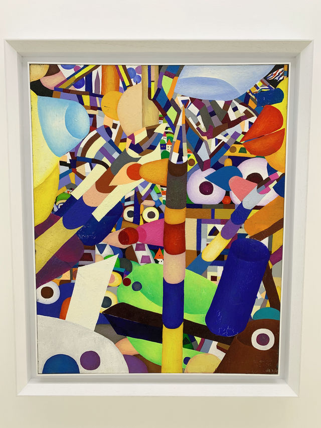 魔都免費看展，溫暖的光謝山個展