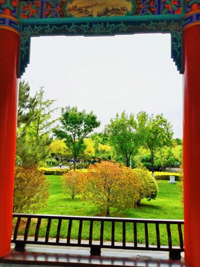 園博園 春及園