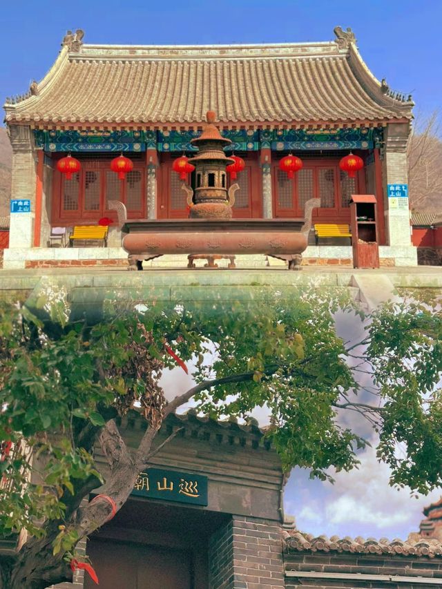 北京——丫髻山