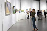 中外繪畫交流展《融合》於今日藝術彙展出