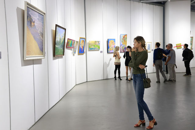 中外繪畫交流展《融合》於今日藝術彙展出