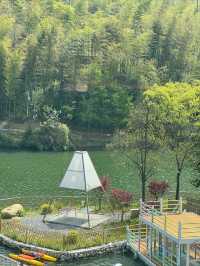 安吉山川太浪漫了，520快來打卡！