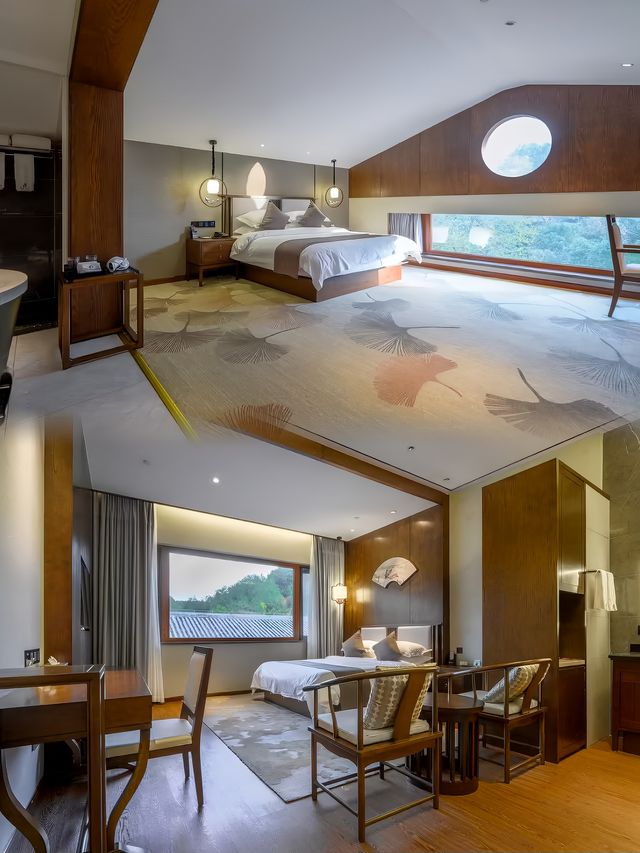 新昌大佛寺•凡隱｜寺廟旁適合清修靜養的酒店